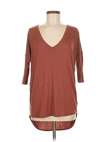 Express One Eleven 3/4 Sleeve T-Shirt (view 1)