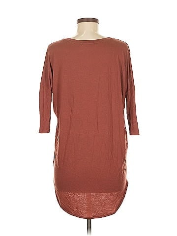 Express One Eleven 3/4 Sleeve T-Shirt (view 2)