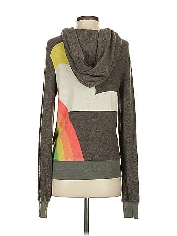 Wildfox Zip Up Hoodie (view 2)