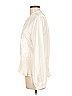 Mystree 100% Polyester Ivory Long Sleeve Blouse Size M - photo 4