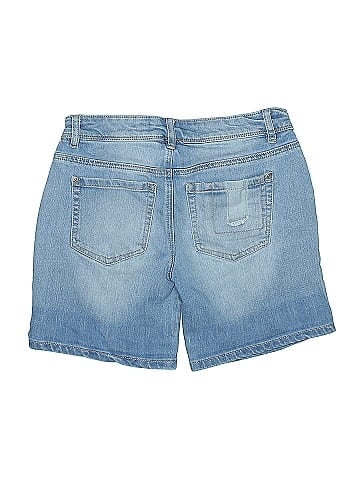 Tinseltown Denim Shorts (view 2)