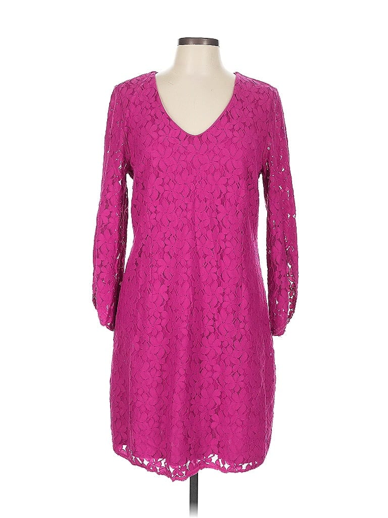 Pre-owned Laundry By Shelli Segal Casual Dress In Pink