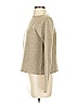 DKNY 100% Lambswool Tan Wool Pullover Sweater Size P (petite) - photo 5