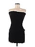 Princess Polly Black Cocktail Dress Size 6 - photo 1