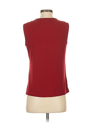 Kasper Sleeveless Blouse (view 2)
