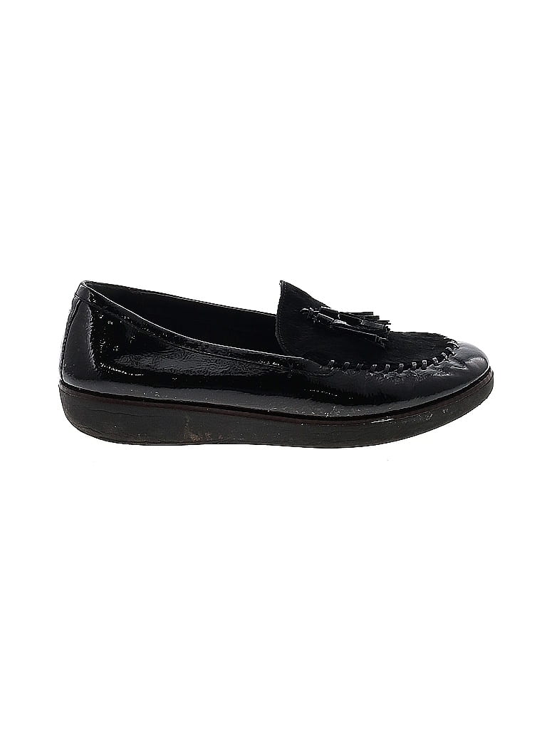 FitFlop Black Flats Size 10 - photo 1