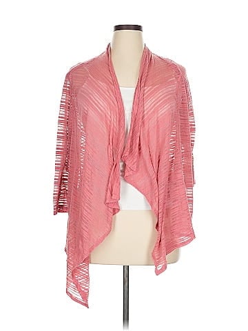 LOGO by Lori Goldstein Cardigan (view 1)