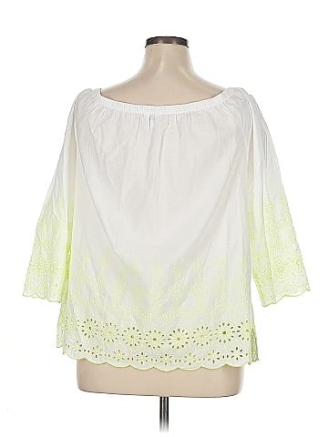 Crown & Ivy 3/4 Sleeve Blouse (view 2)
