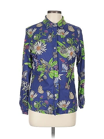 J. McLaughlin Long Sleeve Button-Down Shirt (view 1)