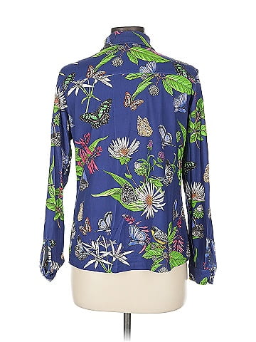 J. McLaughlin Long Sleeve Button-Down Shirt (view 2)