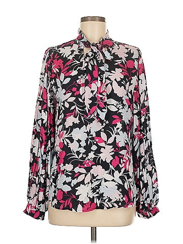 Ellen Tracy Long Sleeve Blouse (view 1)