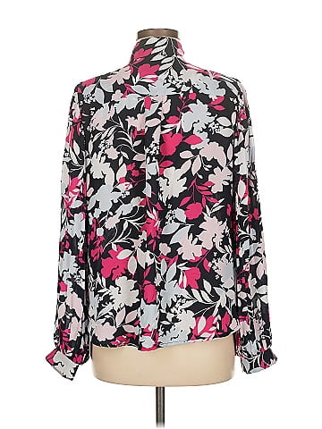 Ellen Tracy Long Sleeve Blouse (view 2)