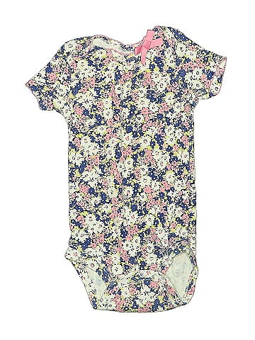 Just One You Made by Carter's Short Sleeve Onesie (view 1)
