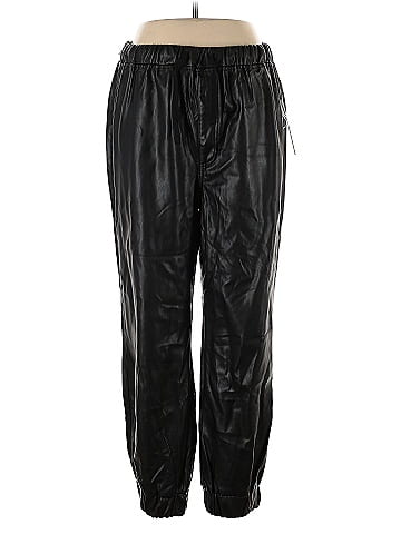 Tinseltown Faux Leather Pants (view 1)