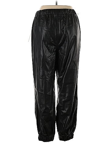 Tinseltown Faux Leather Pants (view 2)