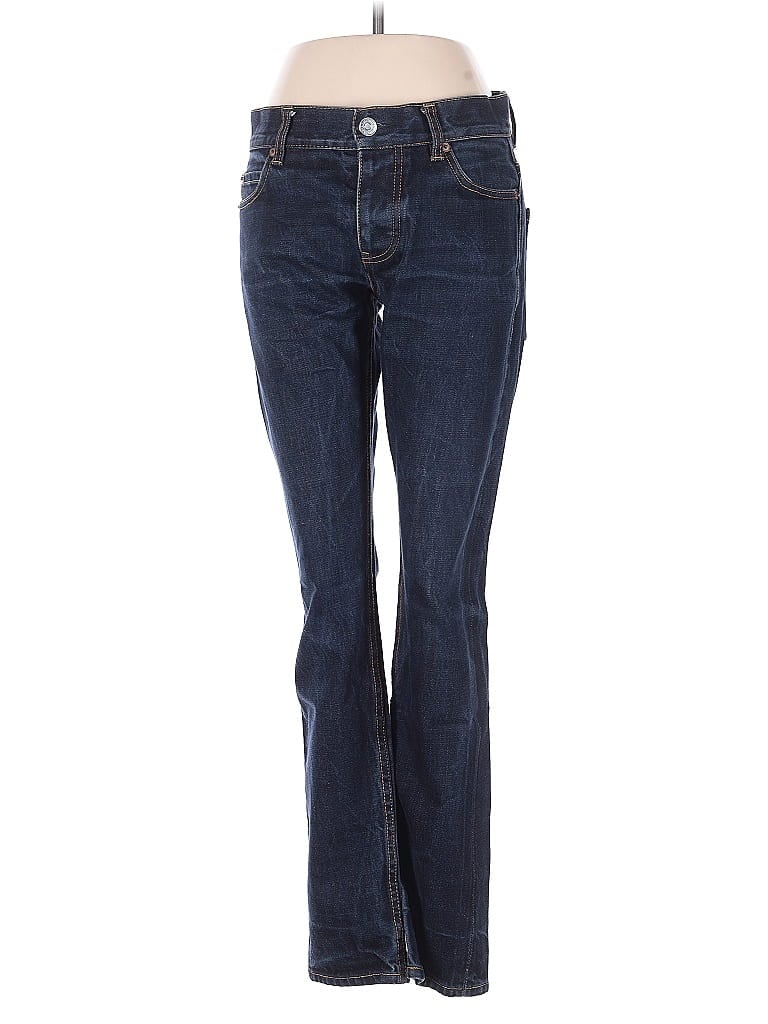 Armani Exchange 100% Cotton Hearts Blue Jeans Size 29S - photo 1