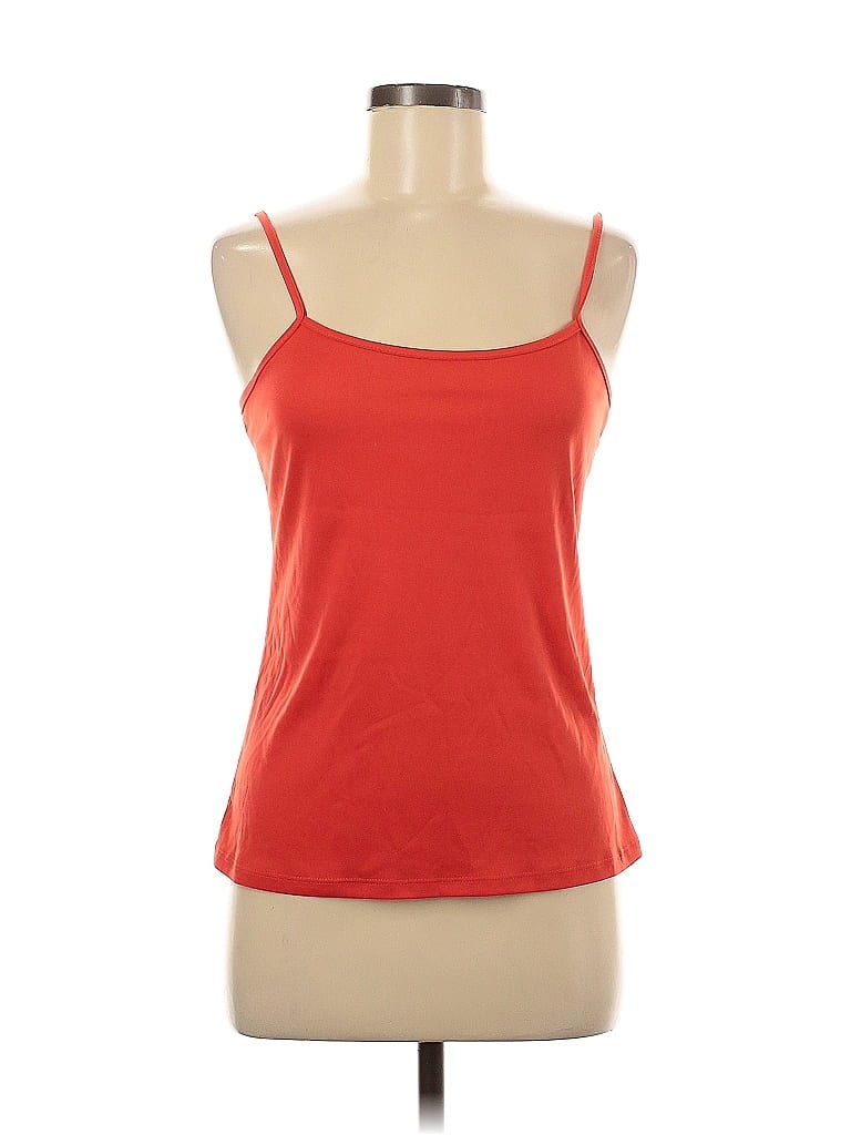 Click to view more detailed imagery on our partner's website Pre-owned Unbranded Tank Top Red Strapless Neckline Tops