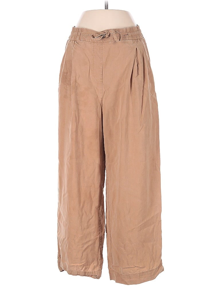 Pre-owned Maison D' Amelie Casual Pants In Brown