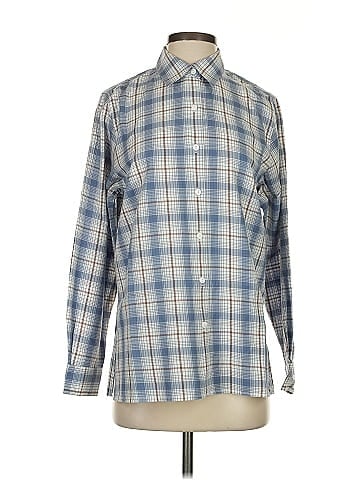 Foxcroft Long Sleeve Button-Down Shirt (view 1)