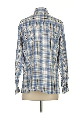 Foxcroft Long Sleeve Button-Down Shirt (view 2)