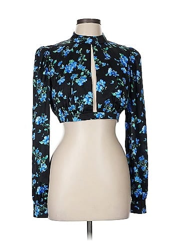 Majorelle Long Sleeve Blouse (view 1)