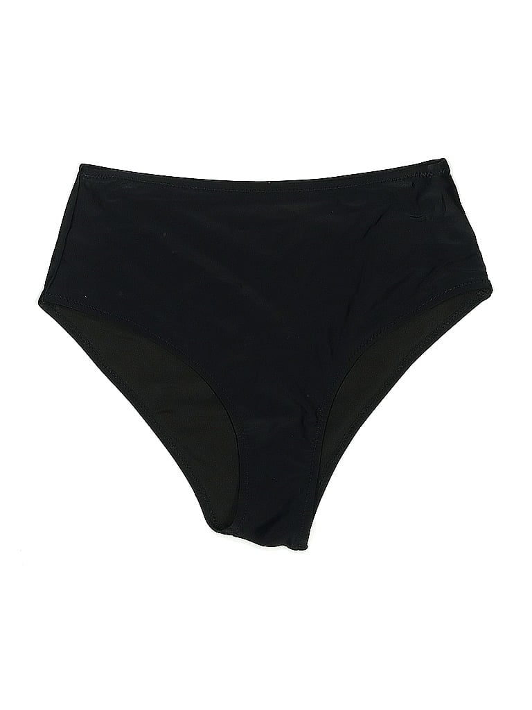 Pre-owned Assorted Brands Swimsuit Bottoms In Black