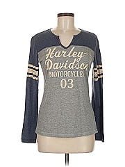 Harley Davidson Long Sleeve T Shirt