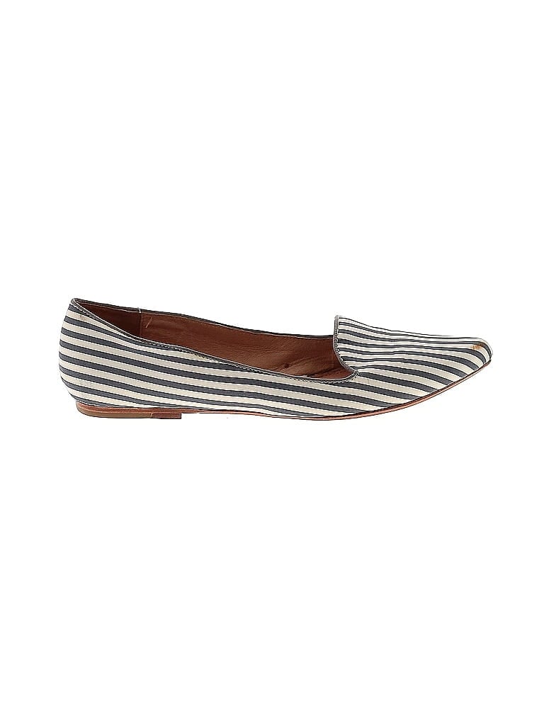 Pre-owned Joie Flats In White