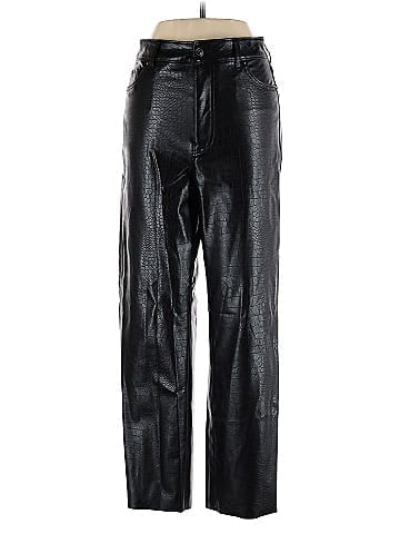 Express Faux Leather Pants (view 1)
