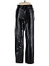 Express Black Faux Leather Pants Size 0 - photo 1