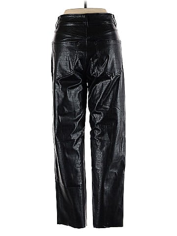 Express Faux Leather Pants (view 2)