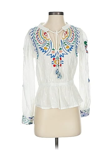 Forever That Girl for Anthropologie Long Sleeve Blouse (view 1)