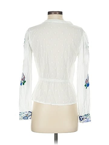Forever That Girl for Anthropologie Long Sleeve Blouse (view 2)