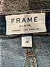 FRAME Denim Blue Jeans Size 26 waist - photo 4