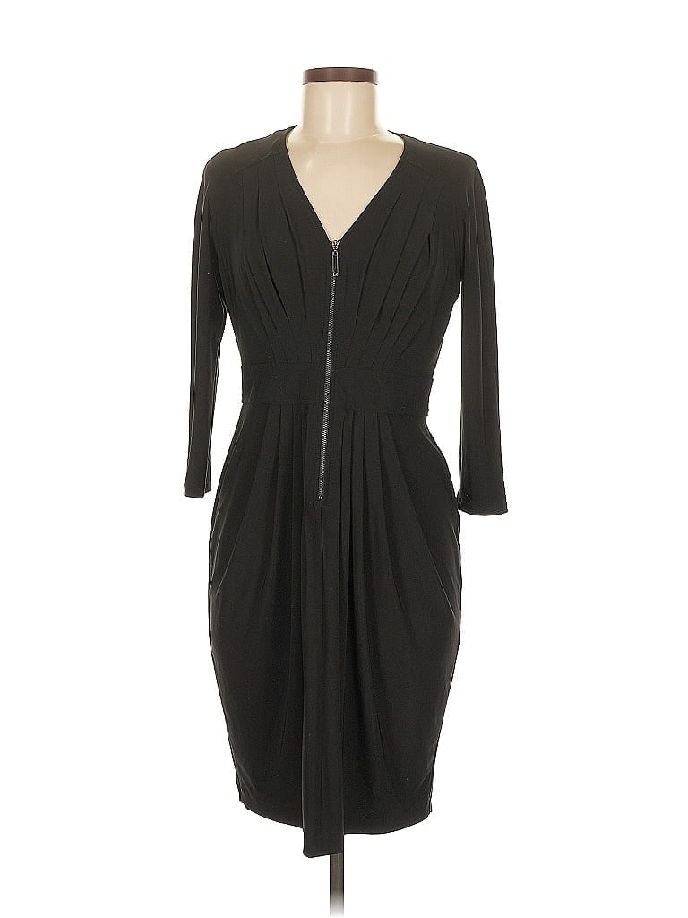Pre-owned Evan Picone Cocktail Dress In Black