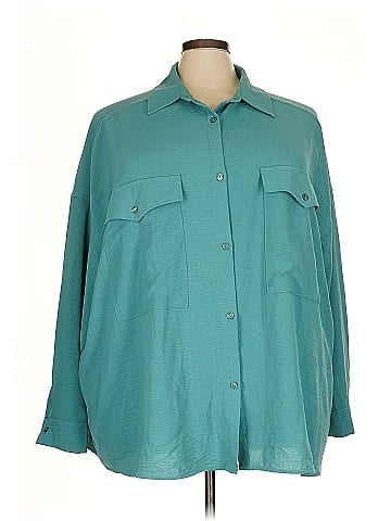 Fashion Nova 3/4 Sleeve Blouse (view 1)