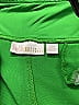 Belle By Kim Gravel Solid Green Athletic Shorts Size 24 waist - photo 3