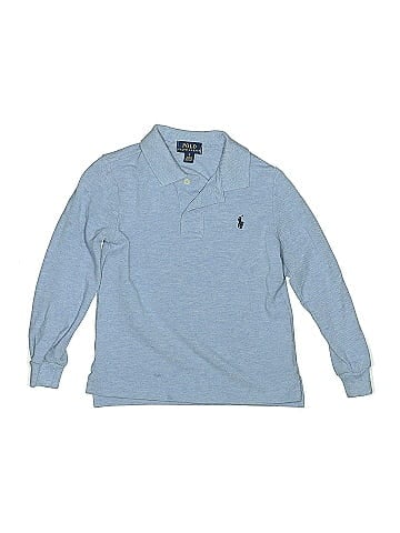 Polo by Ralph Lauren Long Sleeve Polo (view 1)