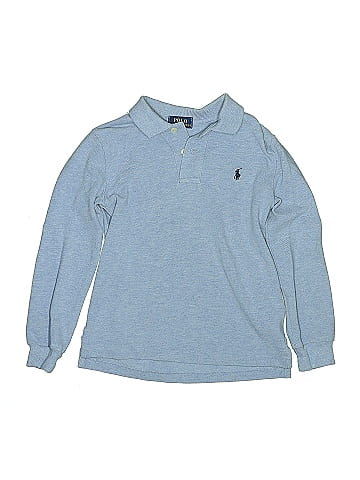 Polo by Ralph Lauren Long Sleeve Polo (view 1)