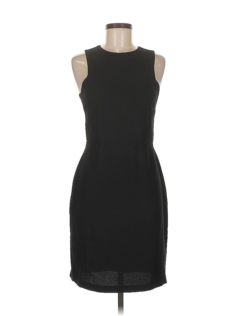 Pre-owned H&m Sleeveless Top Black Strapless Neckline Tops