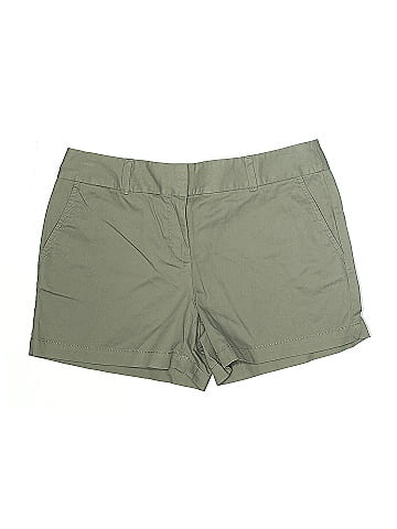 Ann Taylor LOFT Outlet Khaki Shorts (view 1)