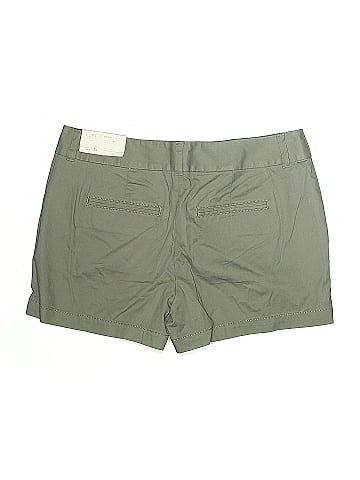 Ann Taylor LOFT Outlet Khaki Shorts (view 2)