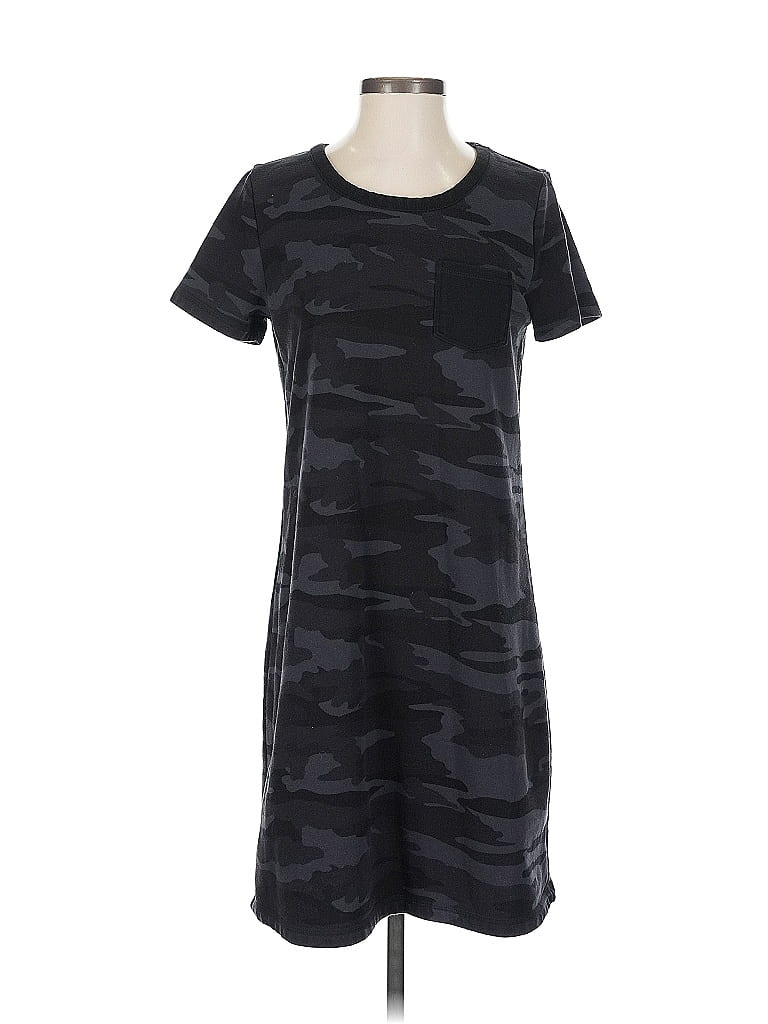 Pre-owned T By Talbots Casual Dress In Black
