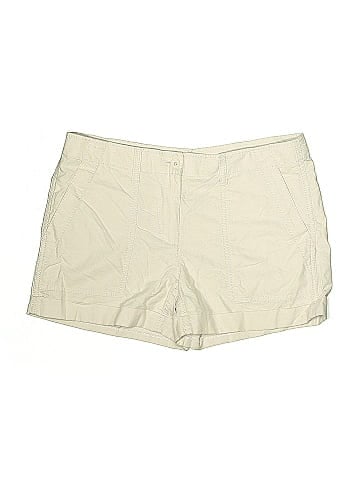 Ann Taylor LOFT Outlet Khaki Shorts (view 1)