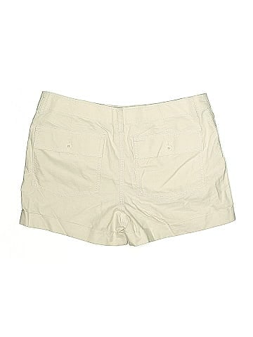 Ann Taylor LOFT Outlet Khaki Shorts (view 2)