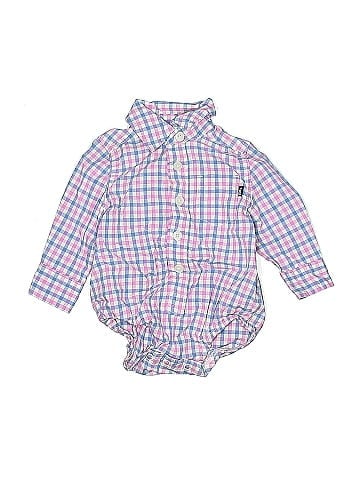 Baby B'gosh Long Sleeve Onesie (view 1)