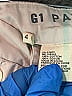 G1 100% Cotton Gray Casual Pants Size 4 - photo 4