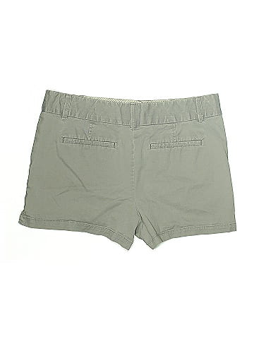 Ann Taylor LOFT Khaki Shorts (view 2)