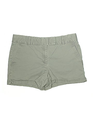 Ann Taylor LOFT Khaki Shorts (view 1)