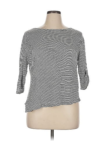Adrienne Vittadini 3/4 Sleeve T-Shirt (view 1)
